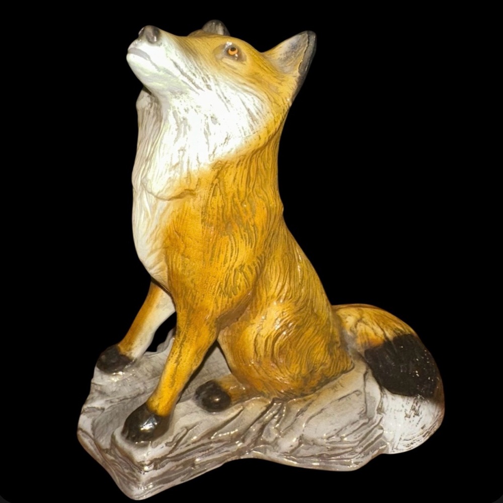 Vintage‎ Scott Products Cast Metal Fox Bottle Opener